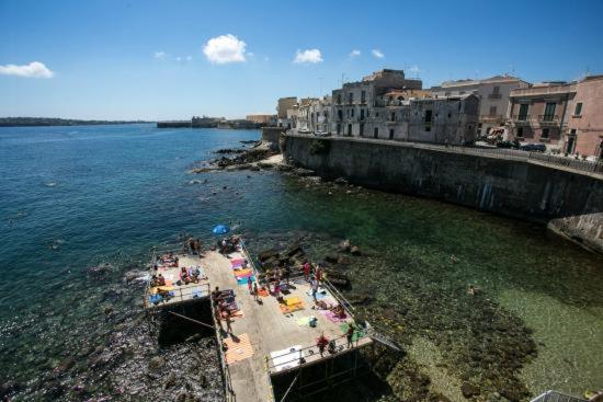 Dream Suite In Ortigia Syracuse Buitenkant foto